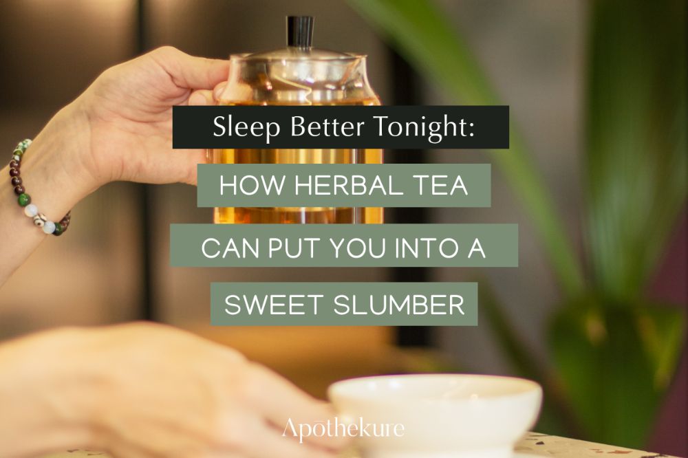 This Herbal Tea Recipe Will Help You Drift Off Into Dreamland!