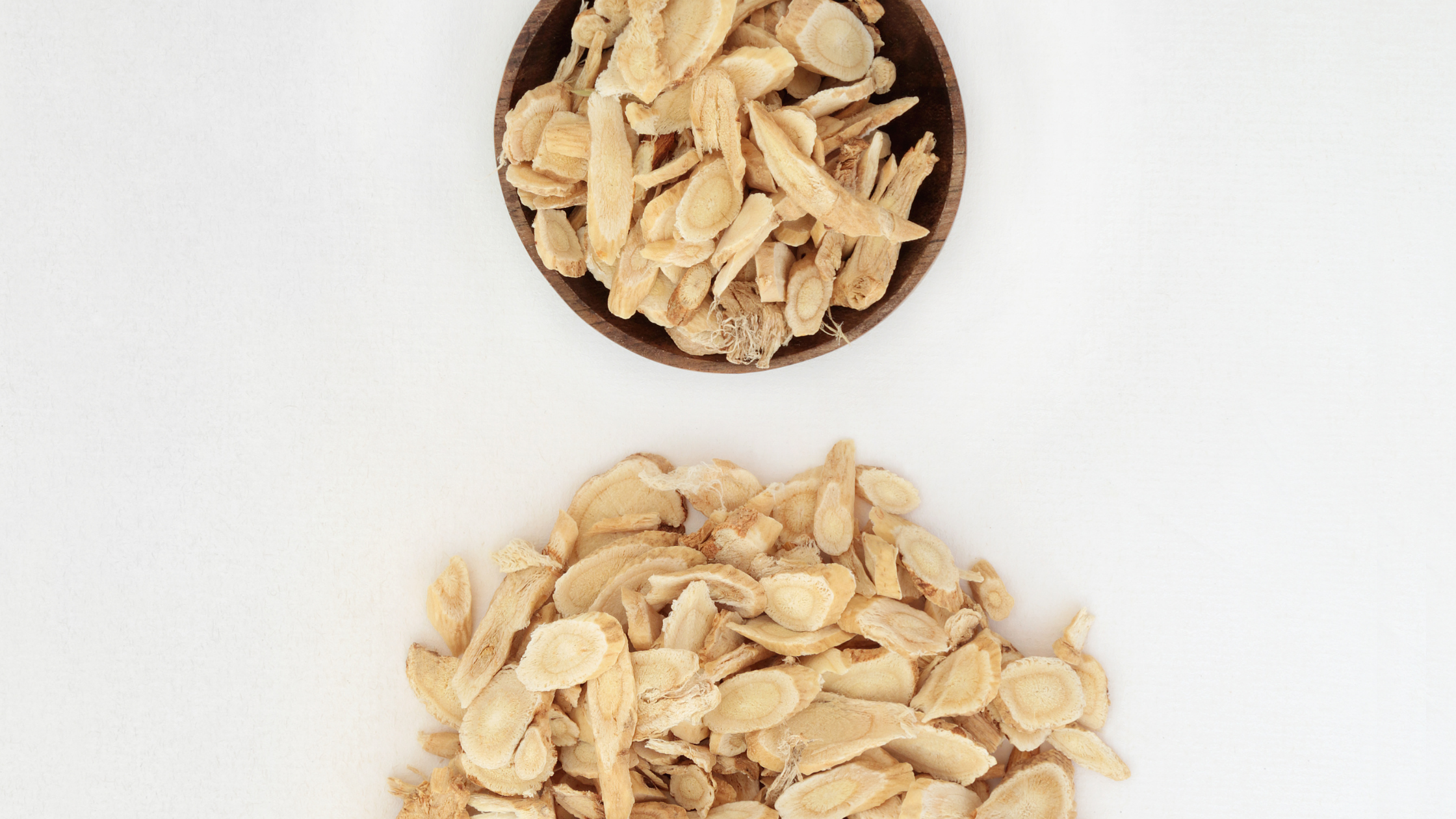 TCM Astragalus Root prepared for tonic