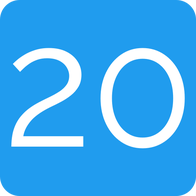 20 Things logo