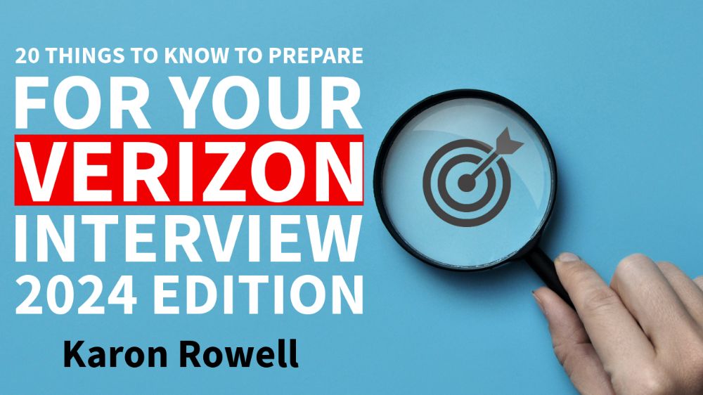 20 things to know to prepare for your Verizon interview 2024 Edition