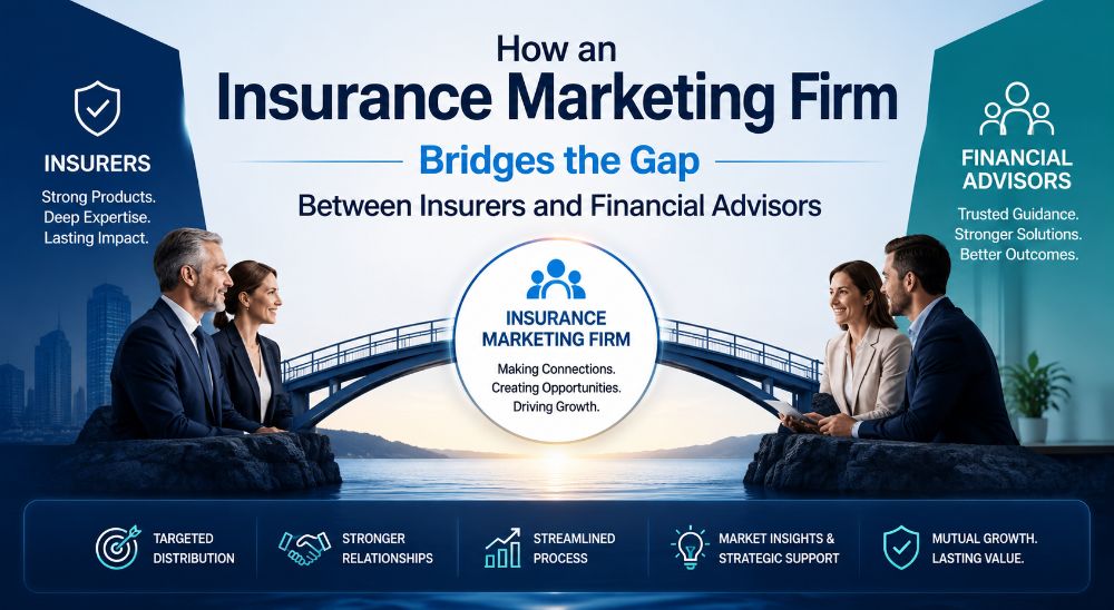 How an Insurance Marketing Firm Bridges the Gap Between Insurers and Financial Advisors
