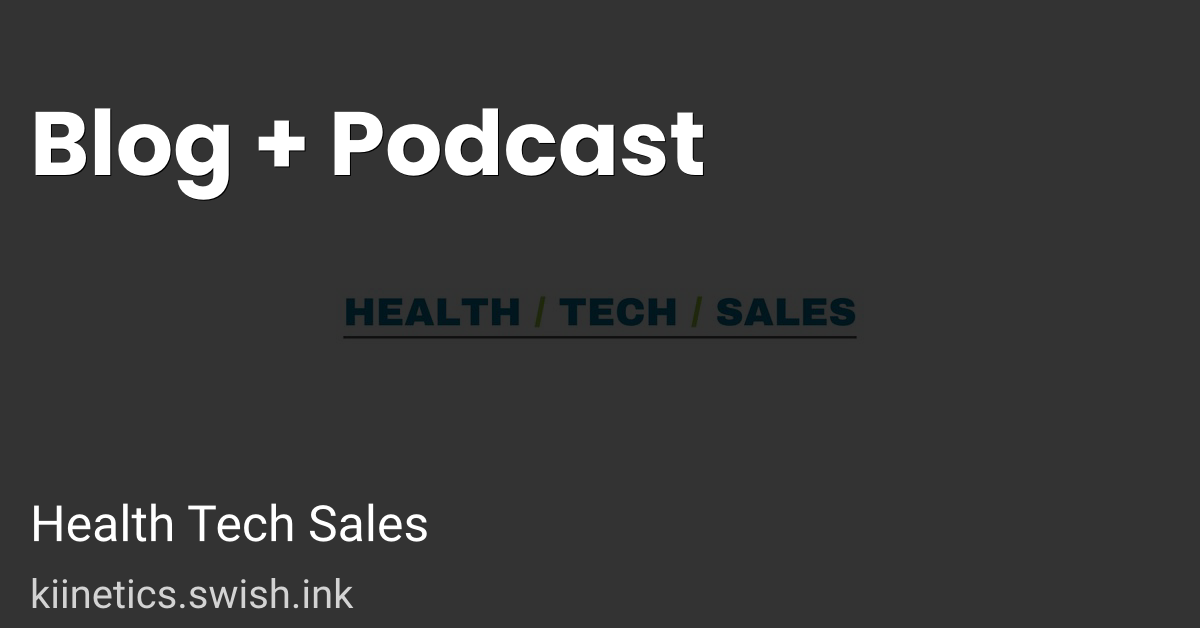 Blog + Podcast