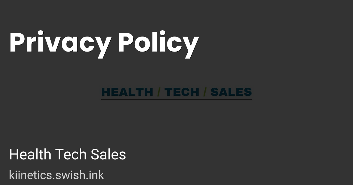 Privacy Policy