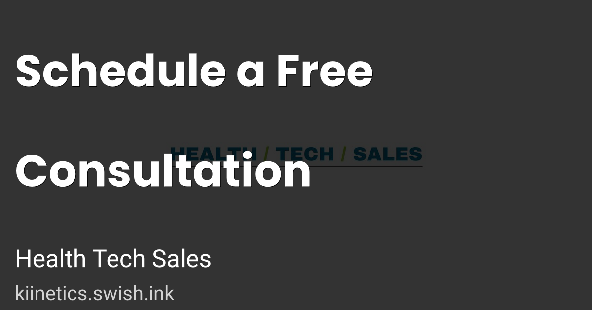 Schedule a Free Consultation