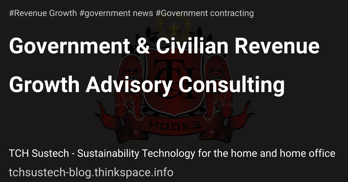Government & Civilian Revenue Growth Advisory Consulting