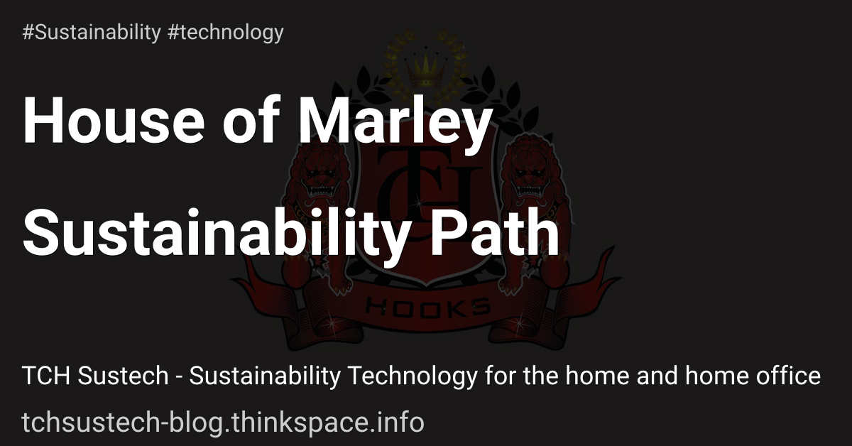 House of Marley Sustainability Path