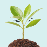 The Learn and Grow Life logo