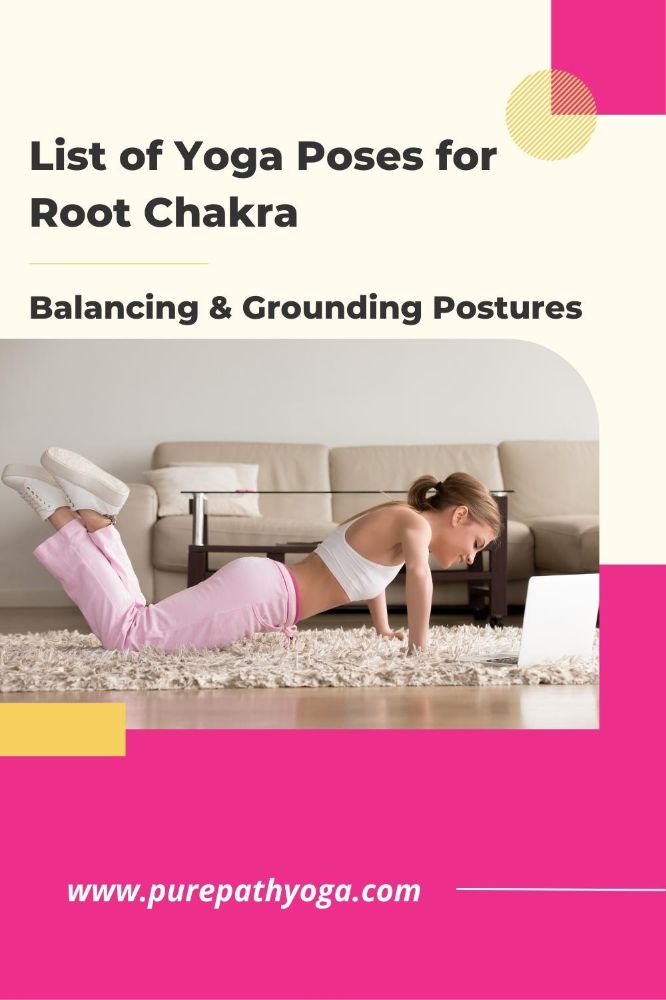 Yoga Asanas for Balancing the 7 Chakras: Digital Downloadable Wall Art  Poster - The Holistic Care