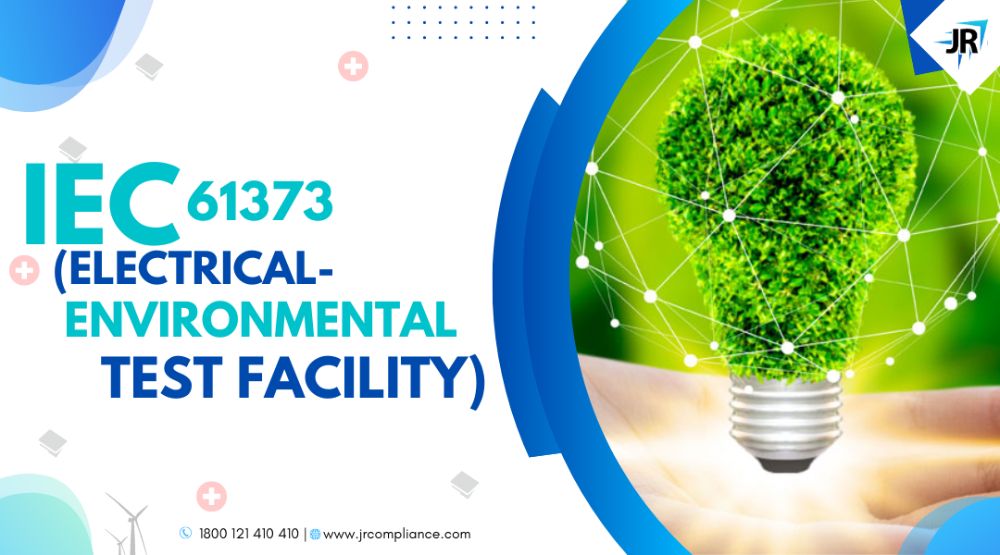 IEC 61373  (ELECTRICAL- ENVIRONMENTAL TEST FACILITY)  
