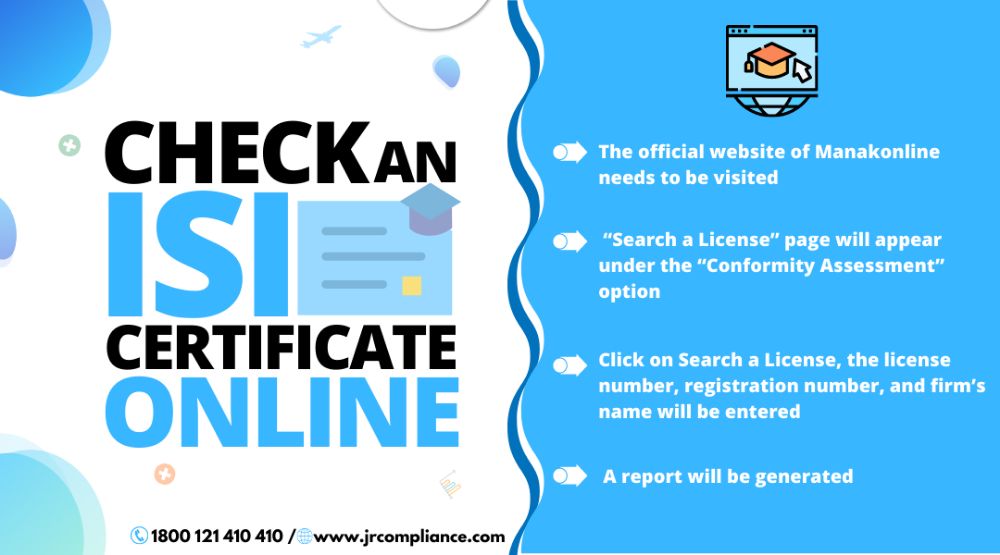 How to Check a BIS Certificate Online