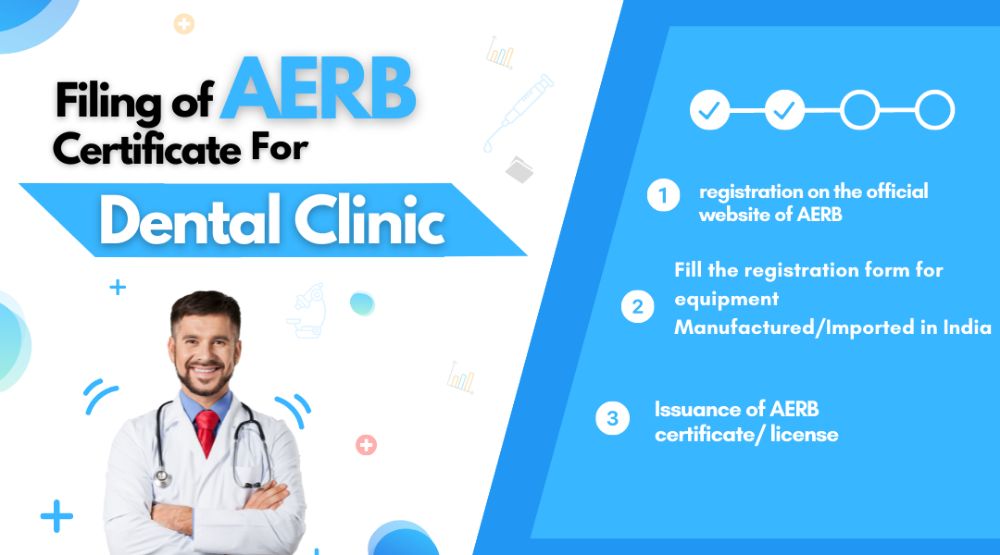 AERB Certificate/License For Hospitals/ Dental Clinic