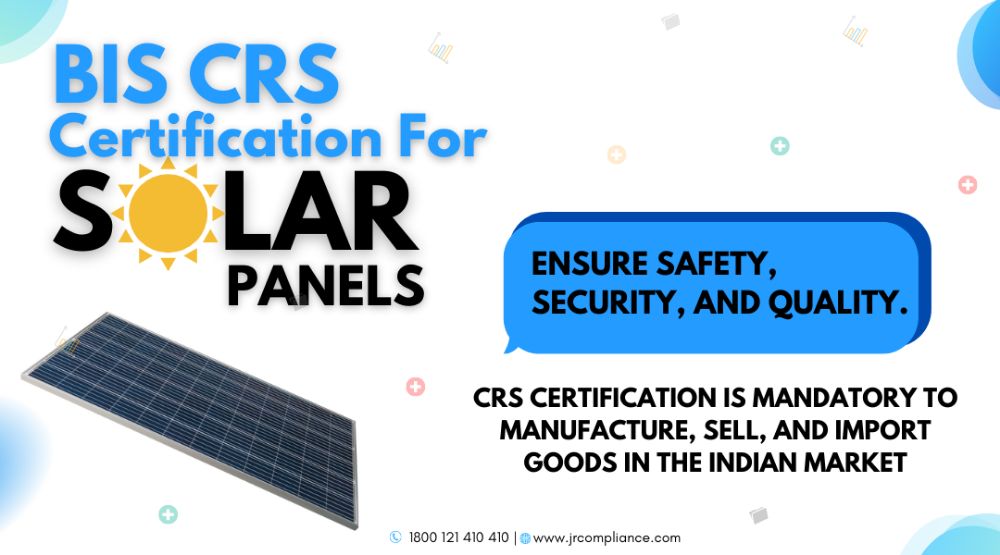 How to Get BIS Certification For Solar Panels?