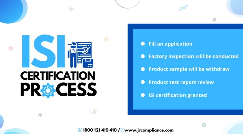 ISI certification proces