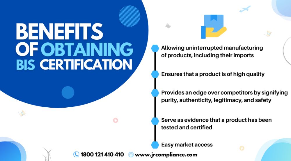 BIS Certificate For Cables