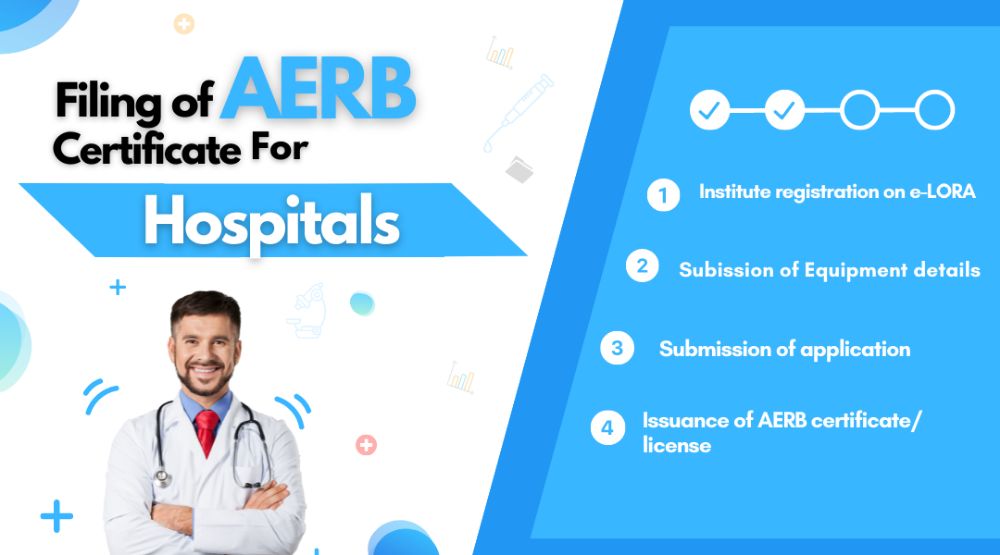 AERB Certificate/License For Hospitals/ Dental Clinic