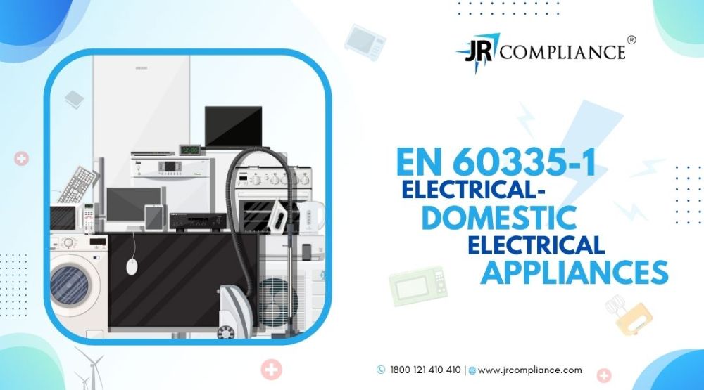 EN 60335-1 (ELECTRICAL- DOMESTIC ELECTRICAL APPLIANCES)