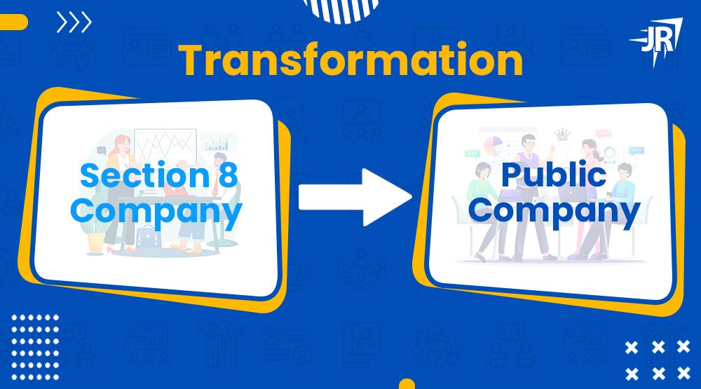 A Section 8 company's transformation into a Public Company