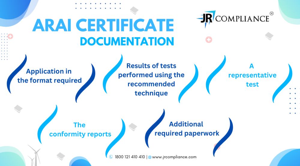 TAC APPROVAL for AUTOMOBILE, ARAI & ICAT Certificate