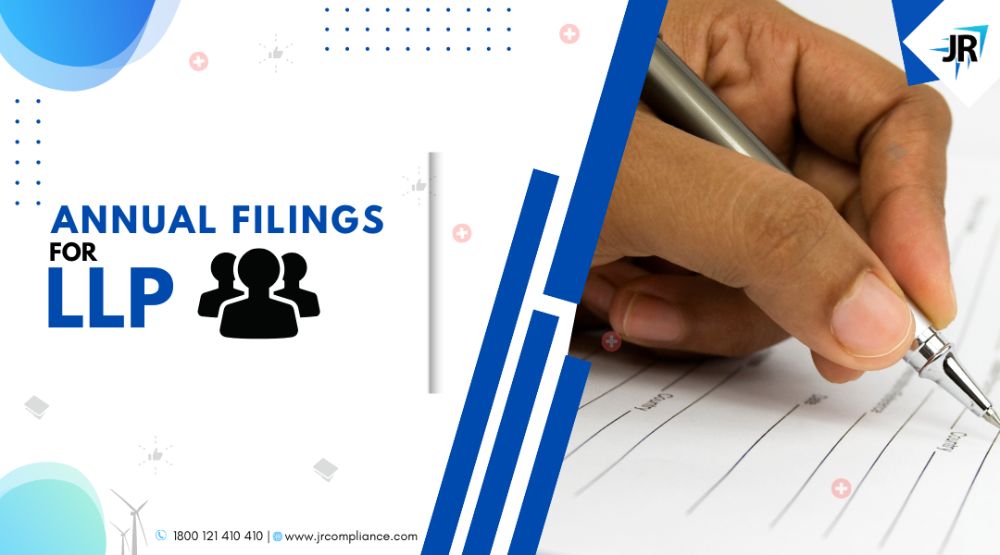 Annual filings for LLP - Limited Liability Partnership