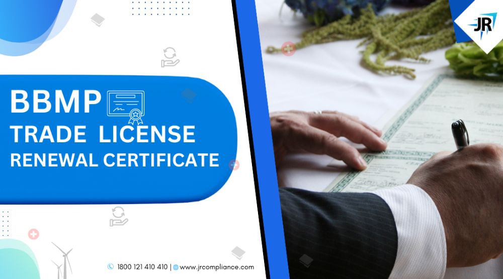 BBMP Trade License Renewal Certificate