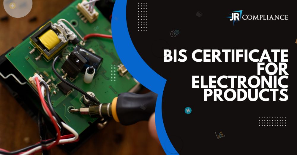 BIS Certification For Electronic Products | ISI Mark For Electrical Appliances