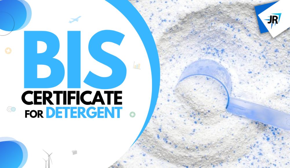 BIS Registration For Detergent | BIS Certification