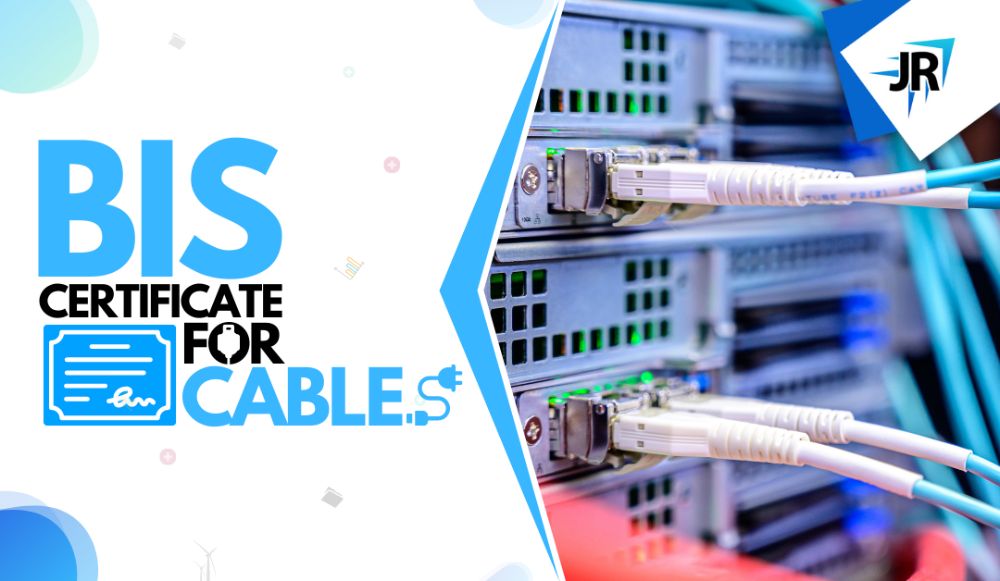 BIS Certificate For Cables | ISI and FMCS Certification