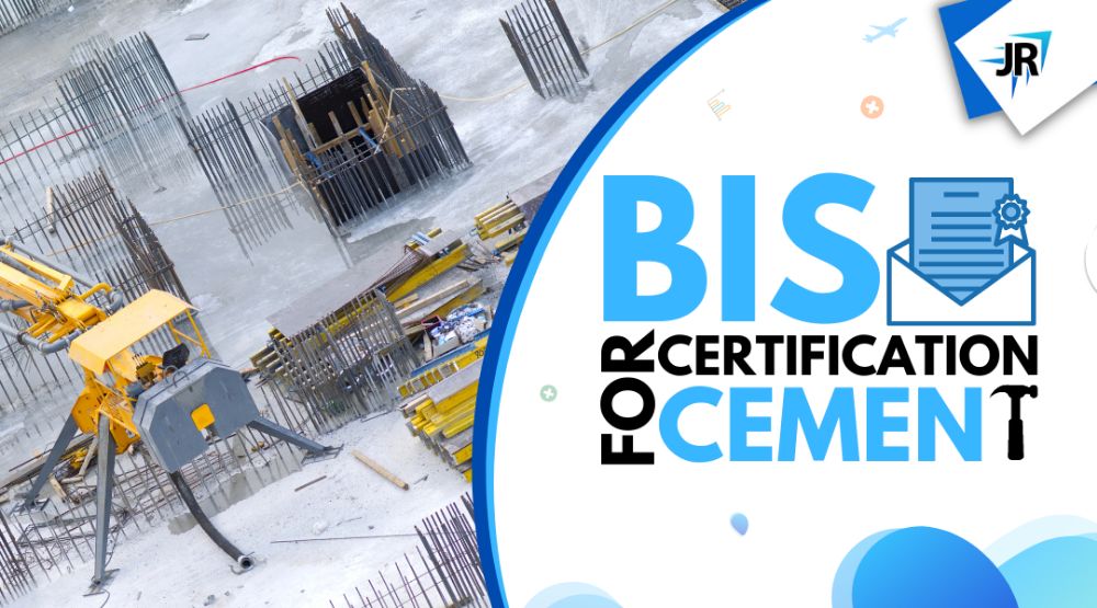 BIS Certification For Cement | ISI Mark For Cement and FMCS Certification
