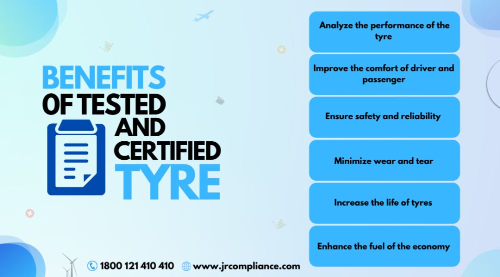 BIS Certificate For Tyres