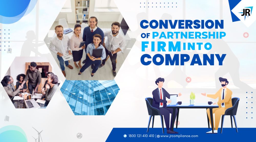 Conversion of Partnership Firm into Company| Private limited company Registration 
