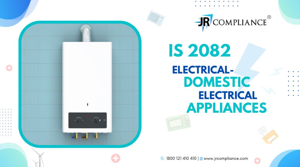 IS 2082 (ELECTRICAL- DOMESTIC ELECTRICAL APPLIANCES)