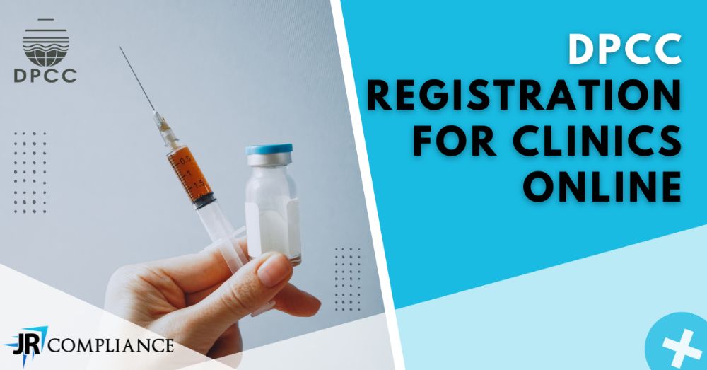DPCC Registration For Clinics Online | JR Compliance