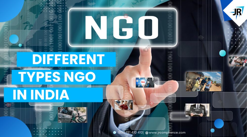 Different types of Non-Government Organizations(NGOs) in India 