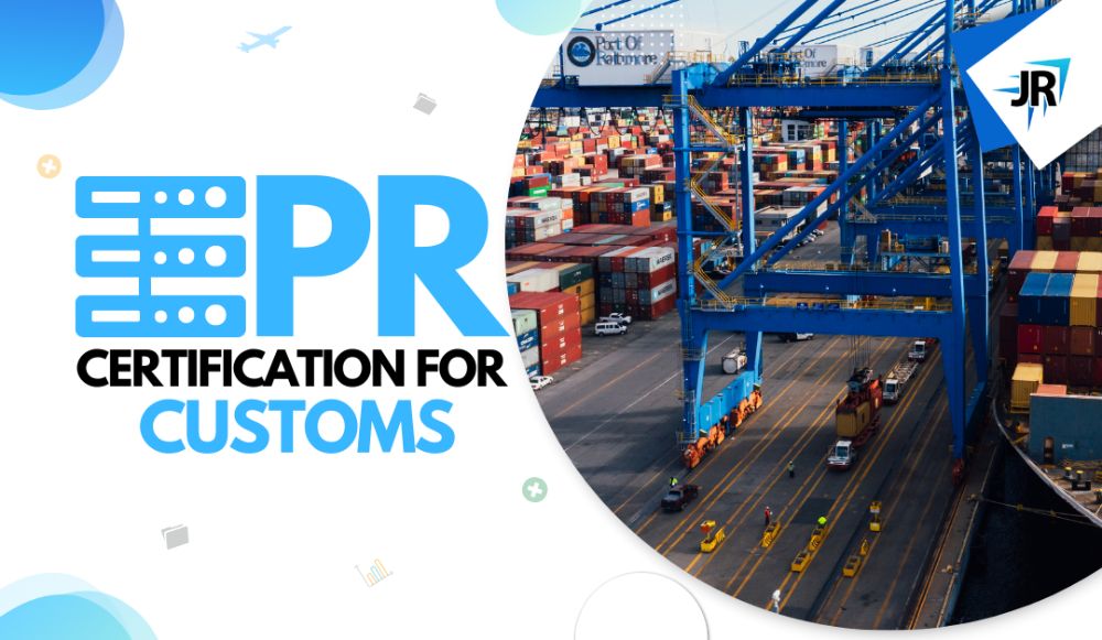 EPR Certificate For Customs | EPR Authorization