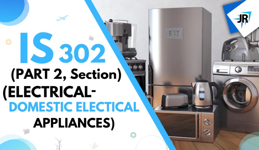 IS 302 PART-2 SECTION-59 (ELECTRICAL- DOMESTIC ELECTRICAL APPLIANCES)