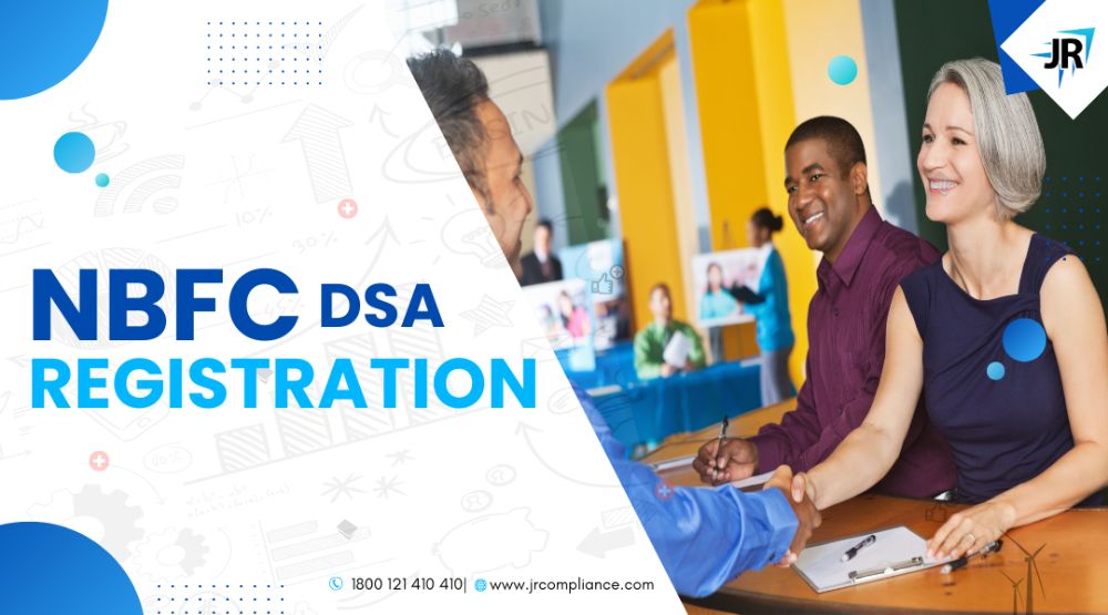 NBFC DSA Registration in India Online