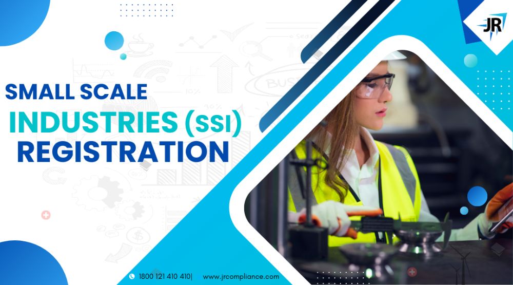 Small Scale Industries(SSI) Registration Online Process
