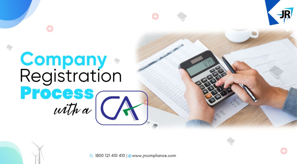Company Registration Process With CA