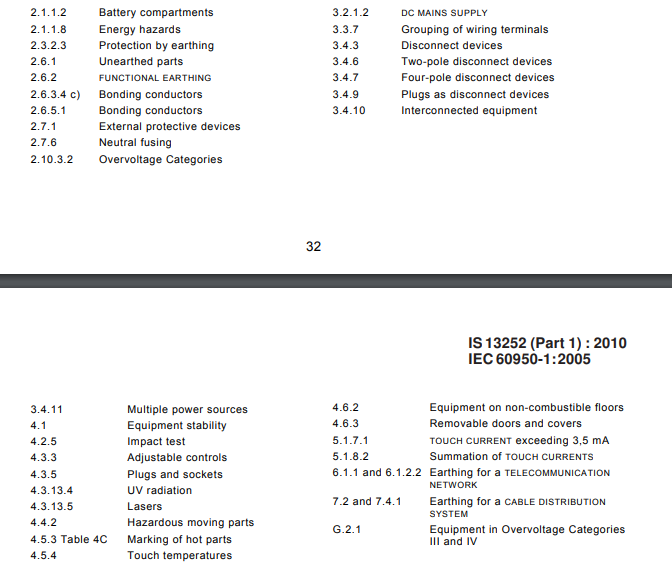 Is 13252 part 1 it information technology jr compliance