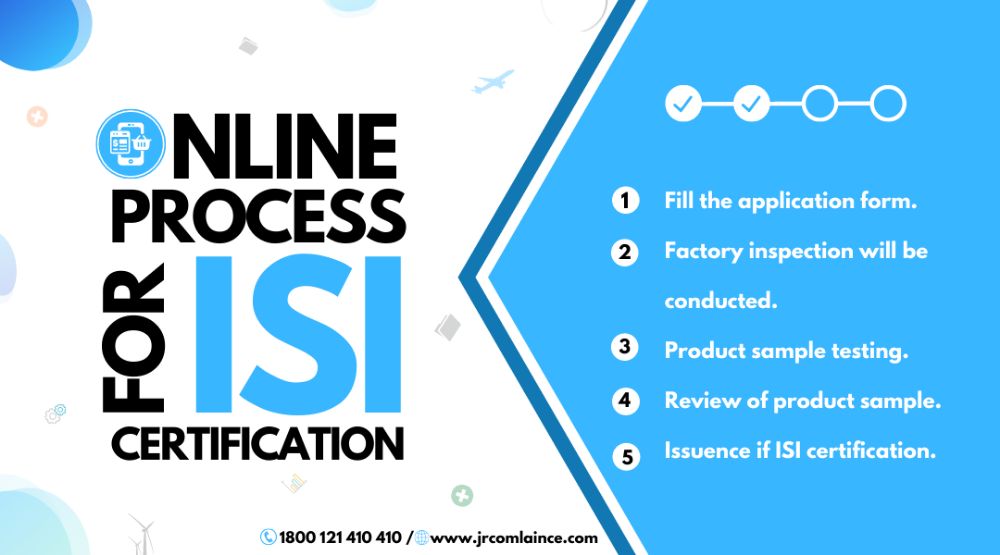 ISI Mark Registration Procedure