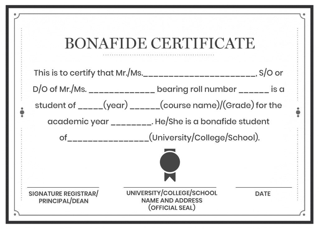 FIDE Certificate