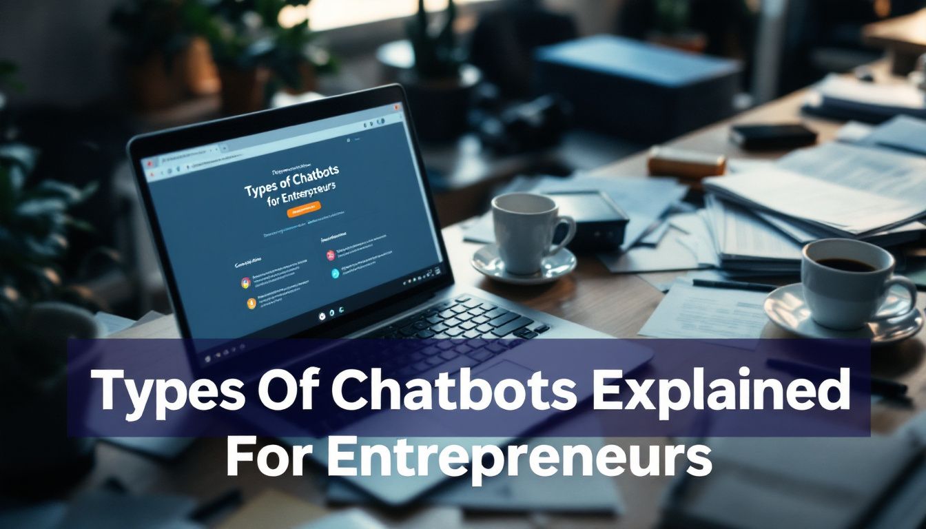 Types Of Chatbots Explained For Entrepreneurs