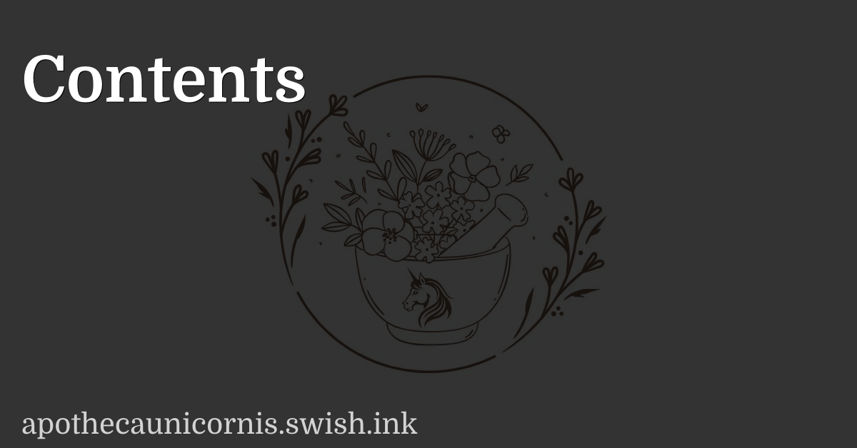 Contents
