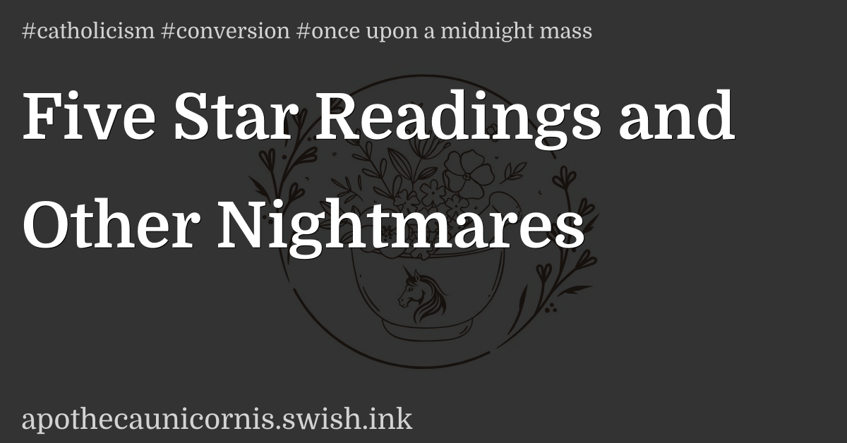 Five Star Readings and Other Nightmares