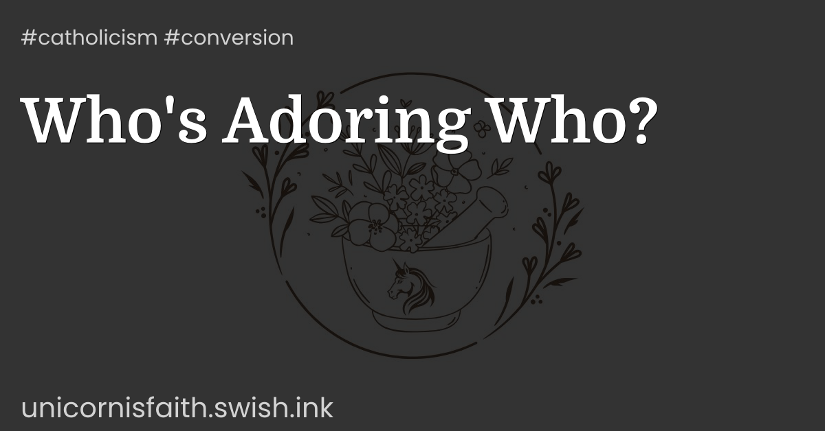 Who's Adoring Who?