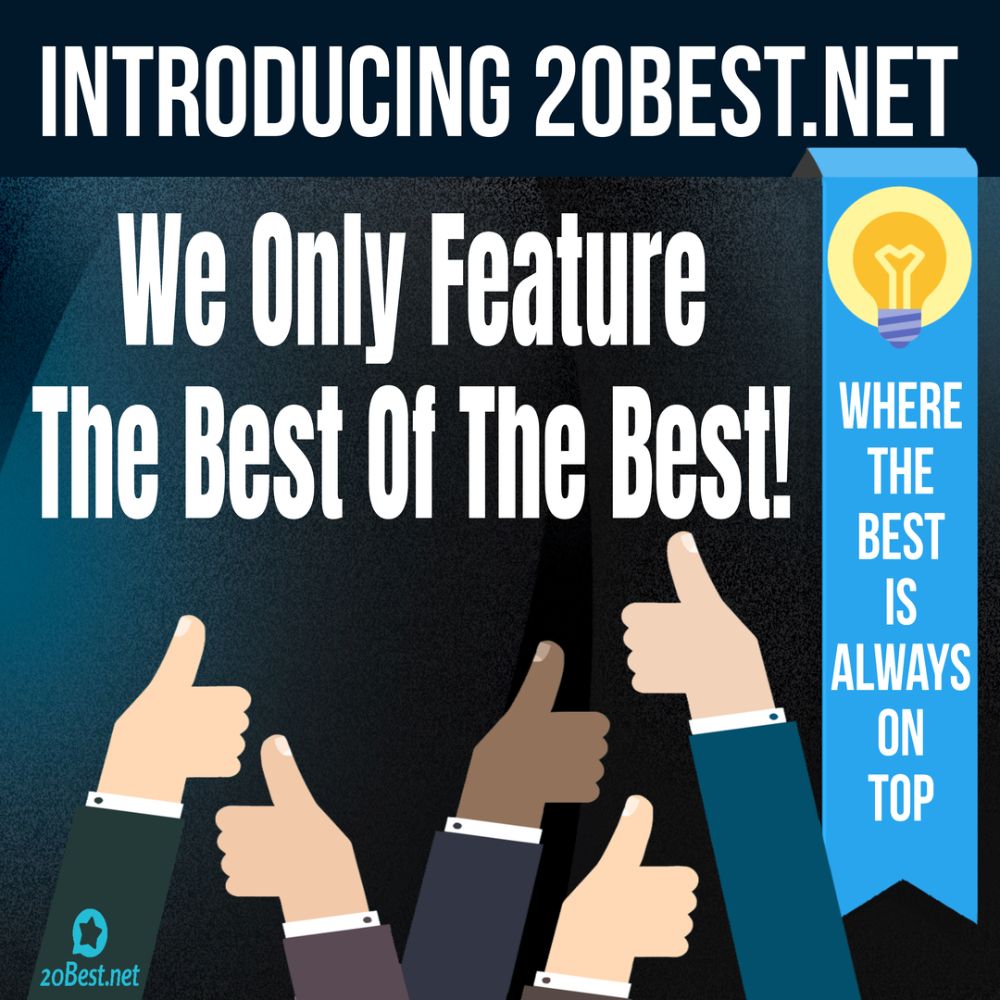 Welcome to 20Best.net!