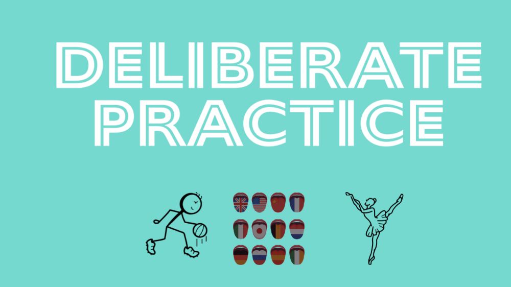 Deliberate Practice isn't just for athletes and artists