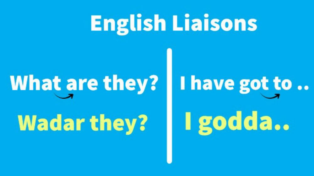 English Liaisons - Part 1 