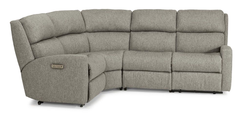 Flexsteel Catalina Sectional recliner pieces.