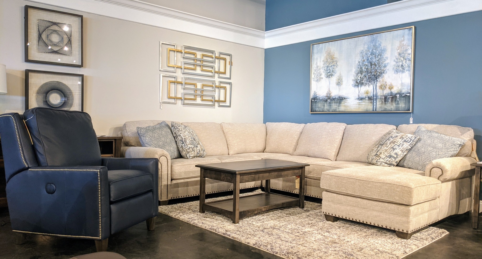 May be an image of indoors and living room